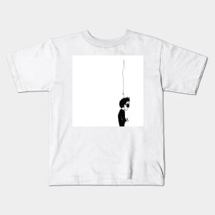 oh crap, a lebeau disasterous bur relaxing moment in ecopop therapy art Kids T-Shirt